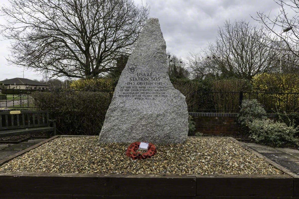 USAAF Memorial Wayland Prison