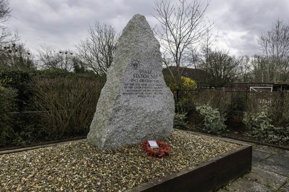 USAAF Memorial Wayland Prison