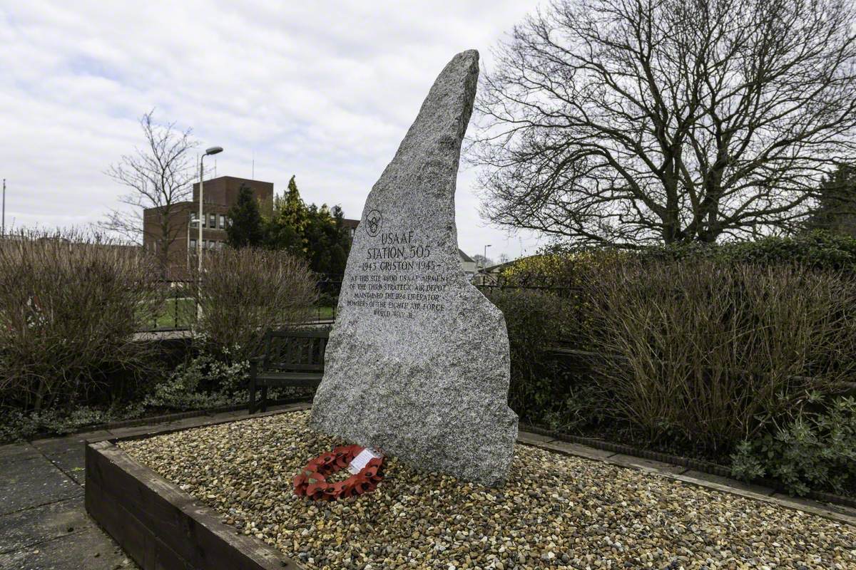 USAAF Memorial Wayland Prison