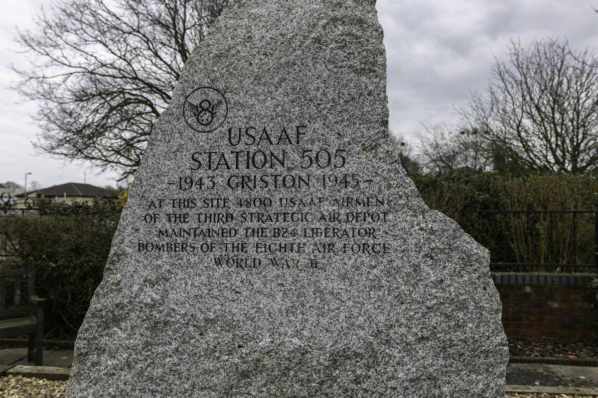 USAAF Memorial Wayland Prison