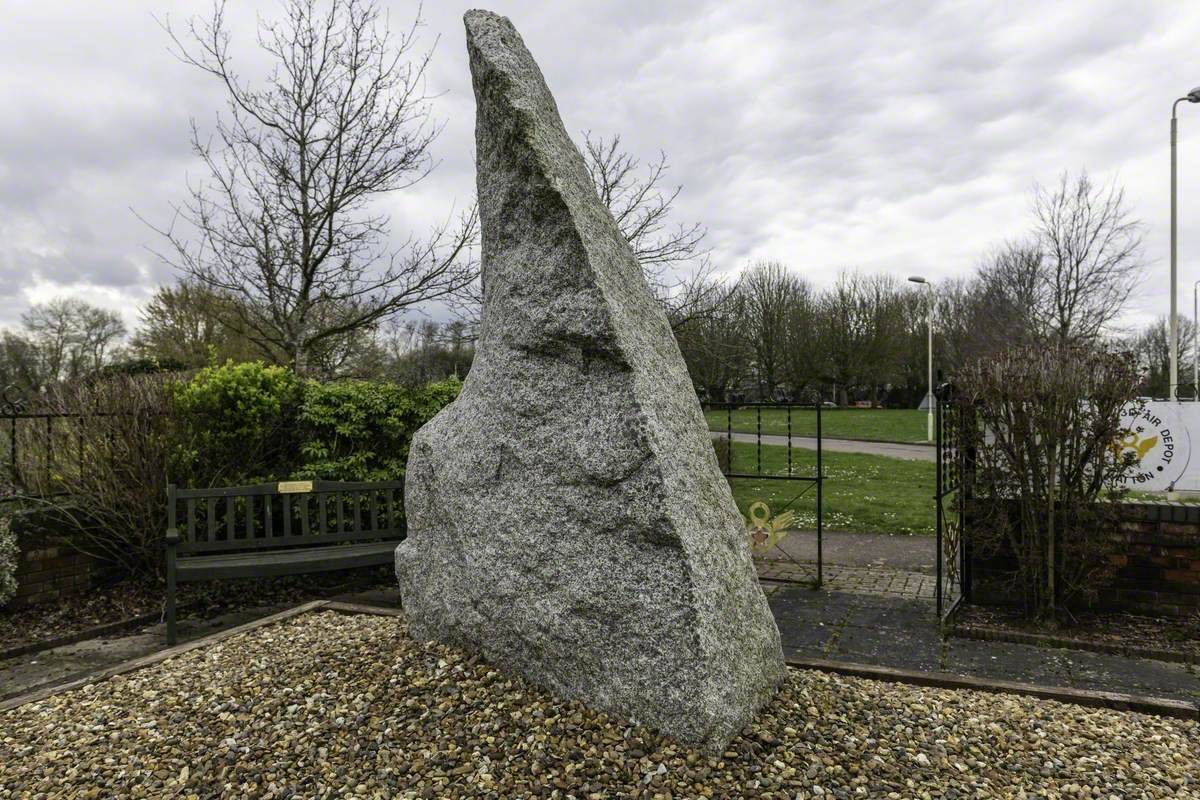 USAAF Memorial Wayland Prison