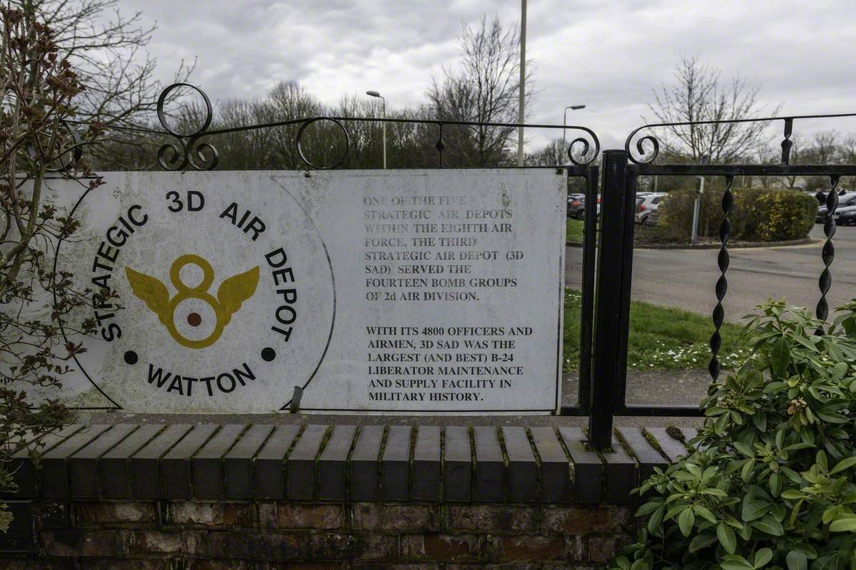 USAAF Memorial Wayland Prison