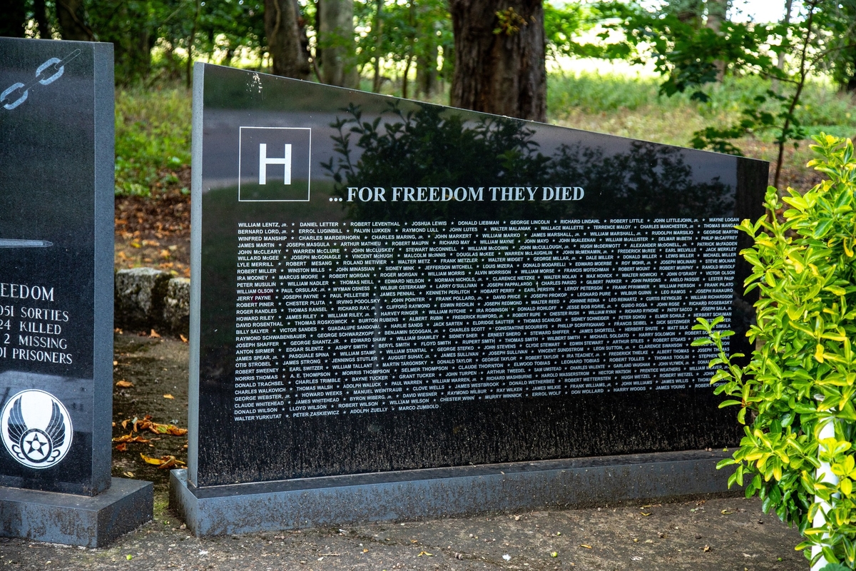 388th USAAF Bomber Group Memorial