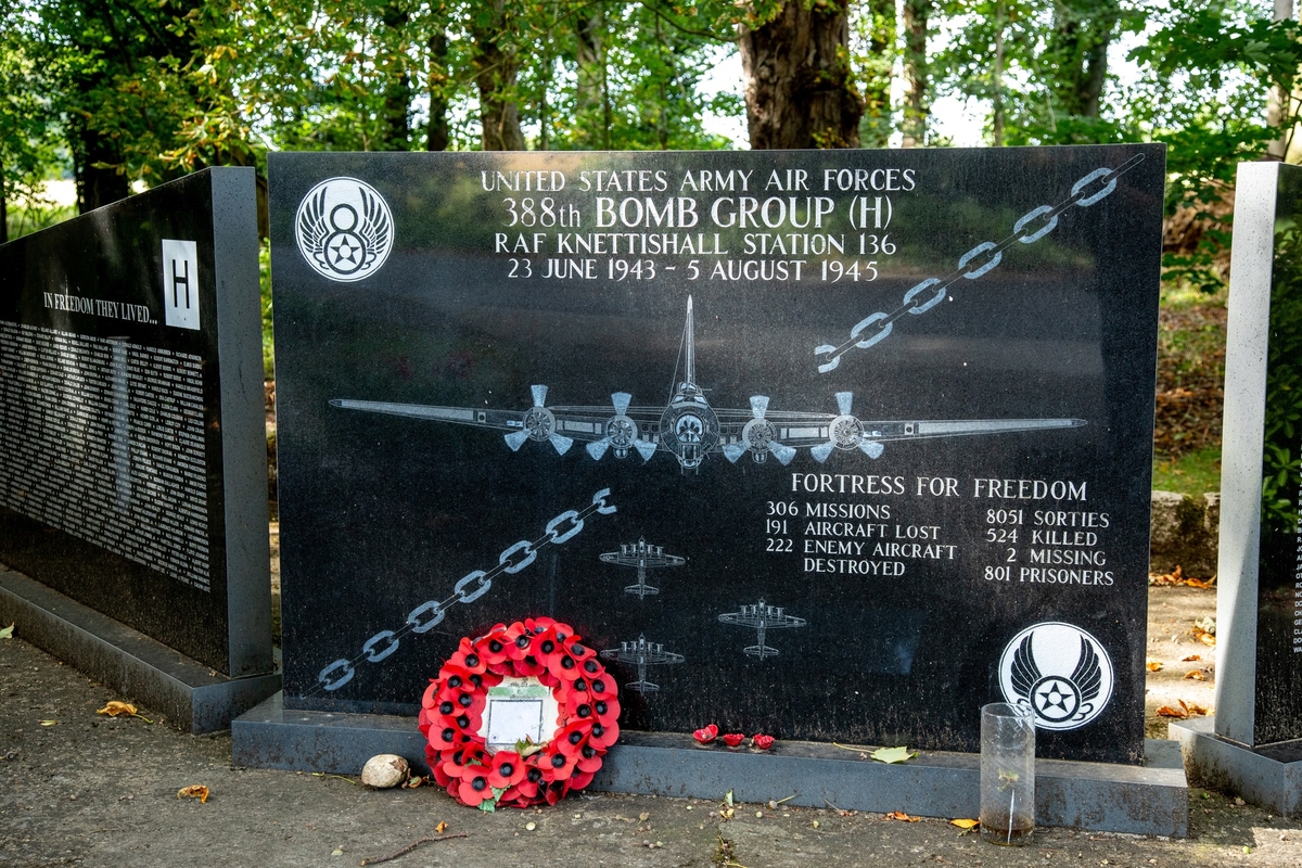 388th USAAF Bomber Group Memorial