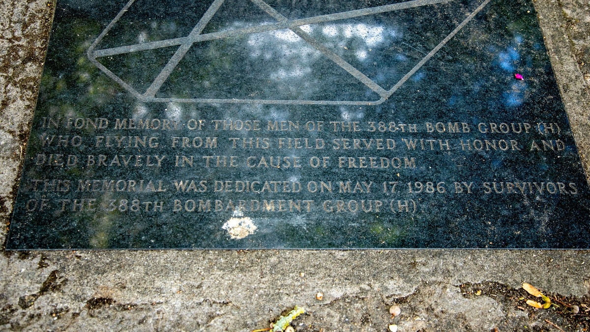 388th USAAF Bomber Group Memorial