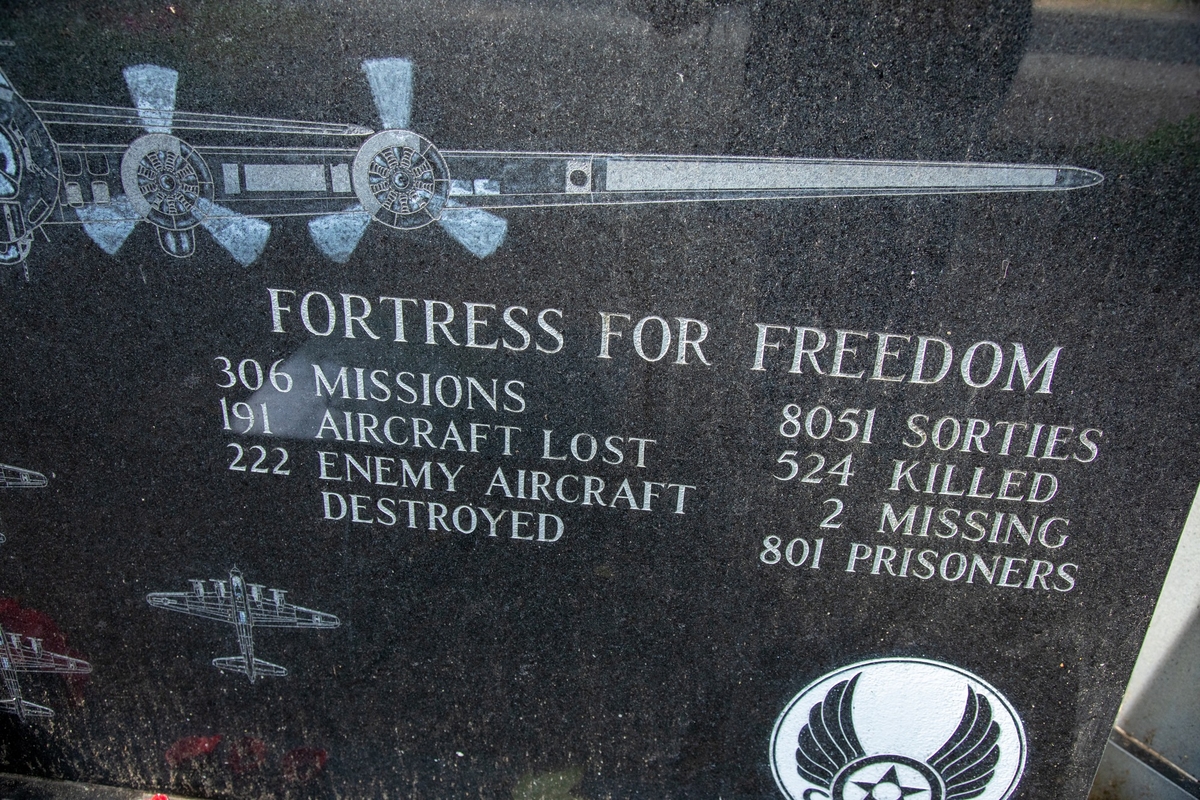 388th USAAF Bomber Group Memorial