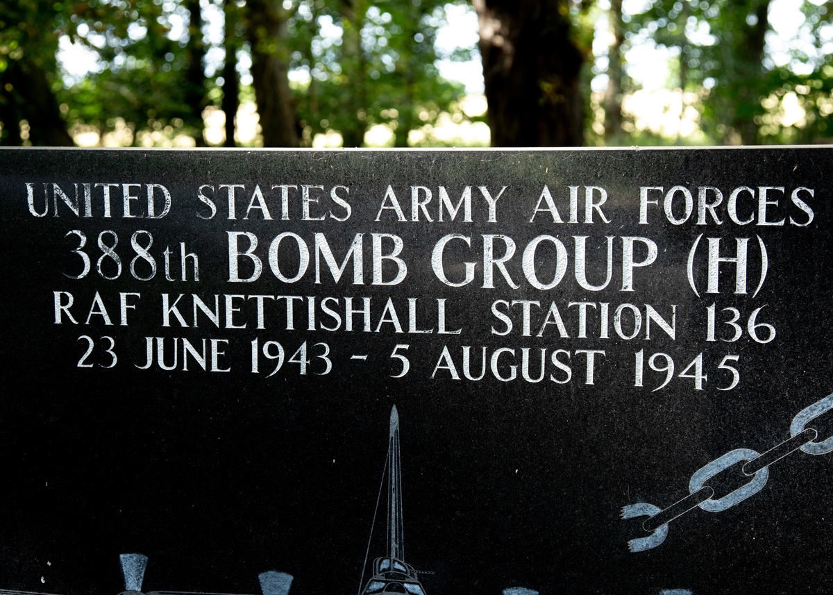 388th USAAF Bomber Group Memorial