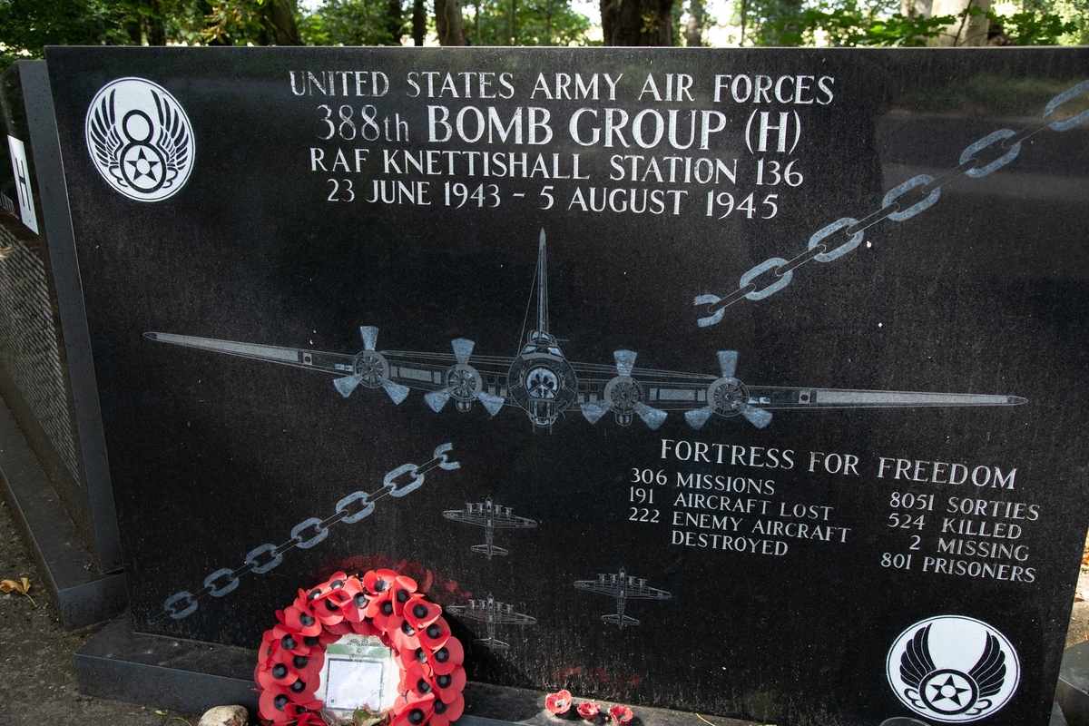 388th USAAF Bomber Group Memorial