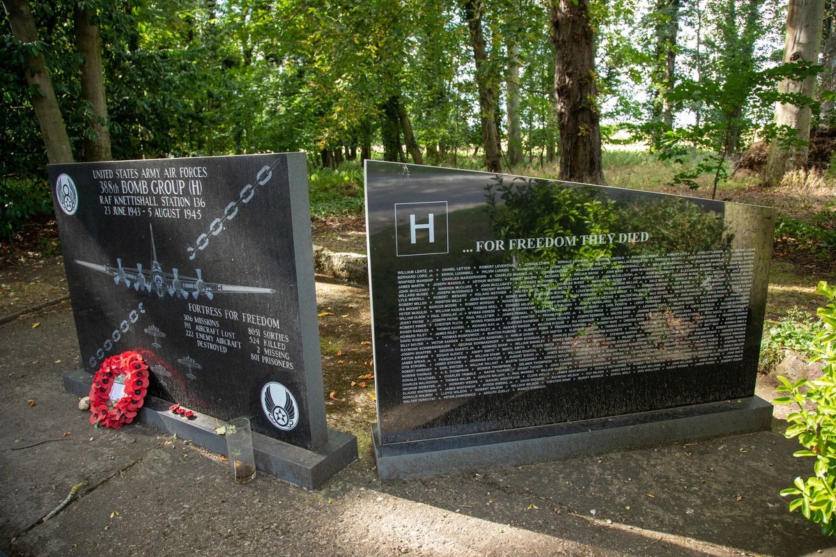 388th USAAF Bomber Group Memorial