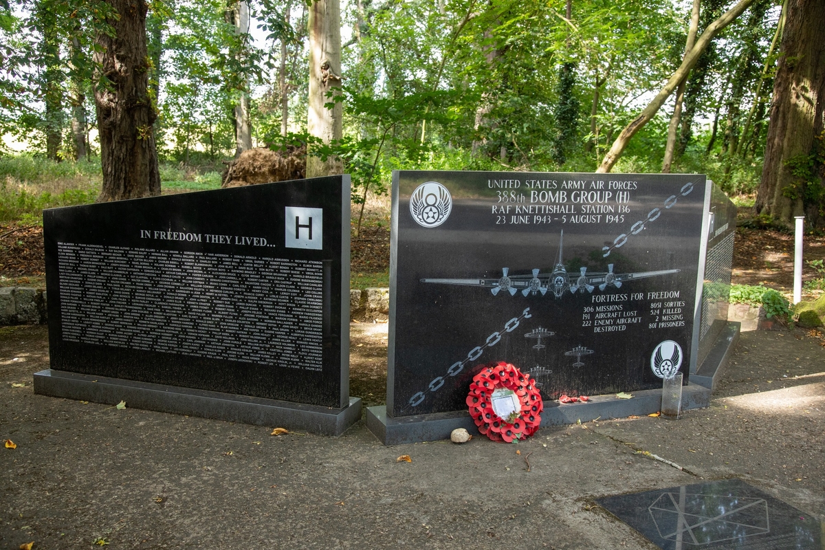 388th USAAF Bomber Group Memorial