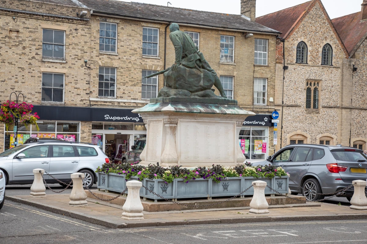 Boer War Memorial