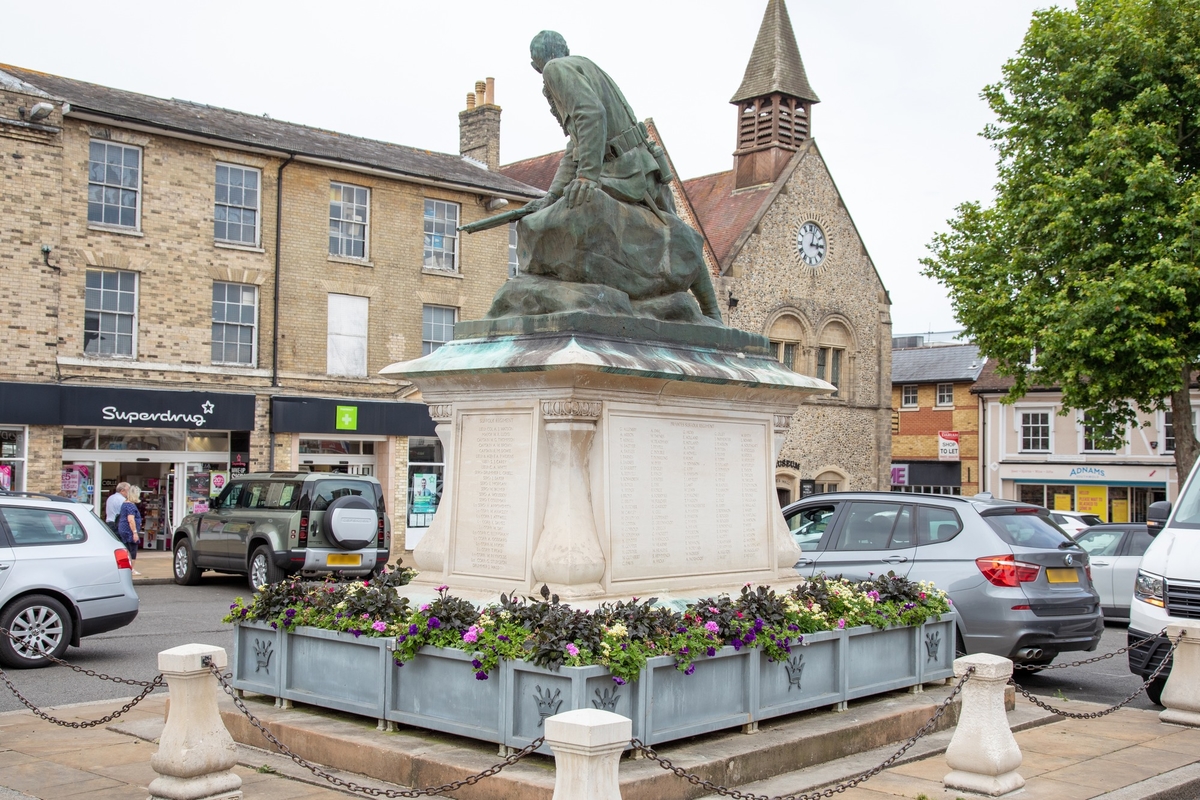 Boer War Memorial