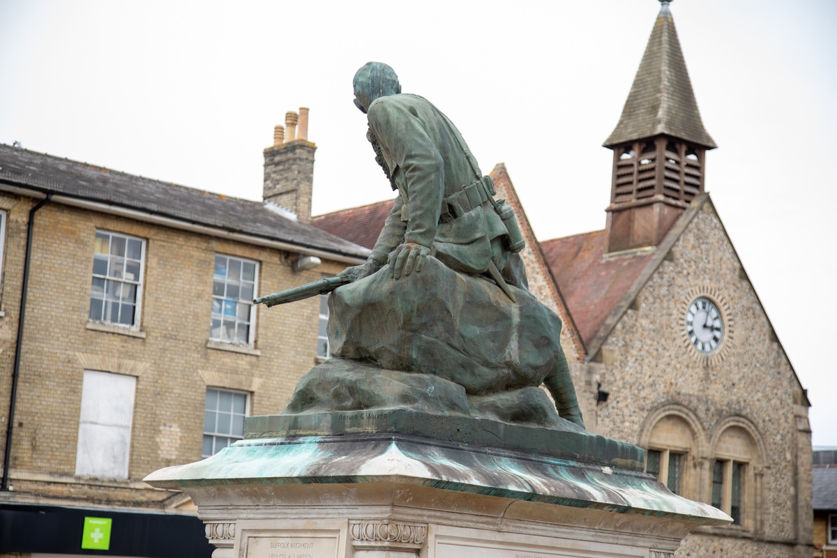 Boer War Memorial