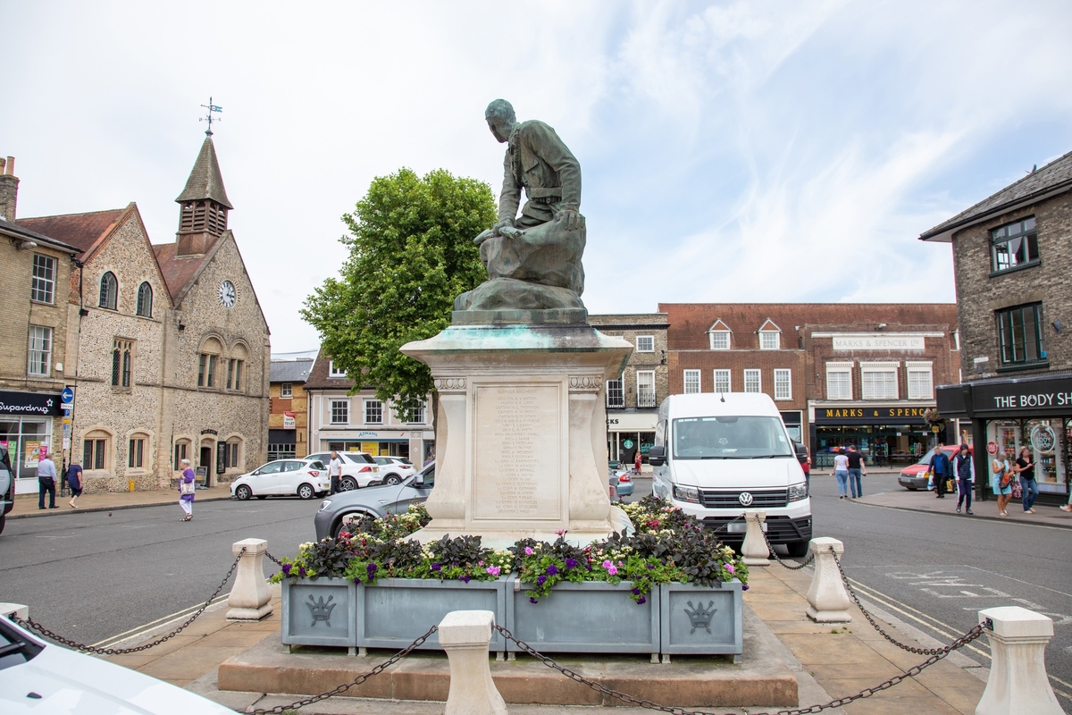 Boer War Memorial