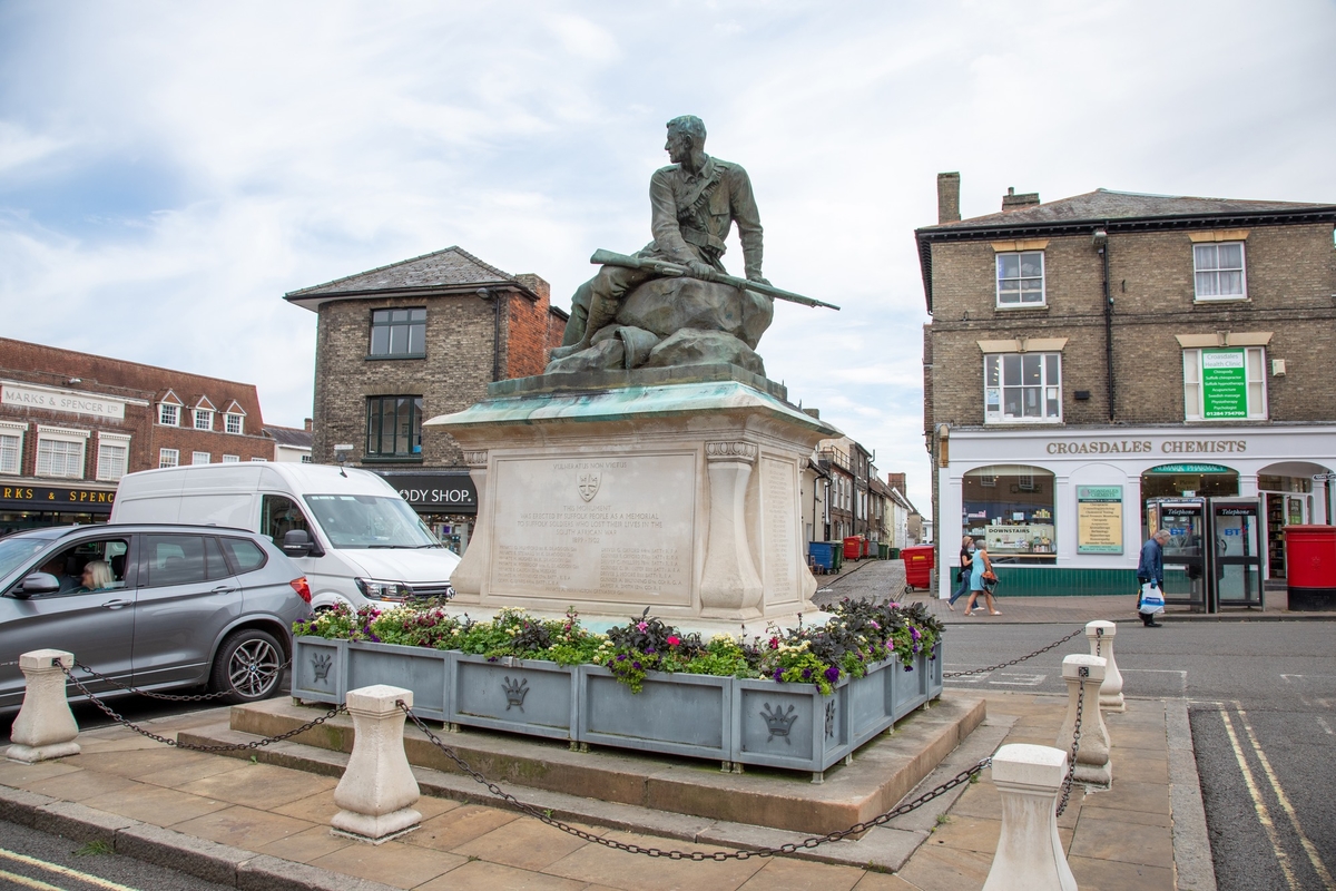 Boer War Memorial