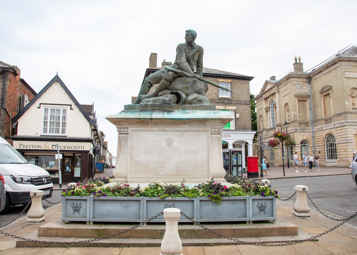 Boer War Memorial