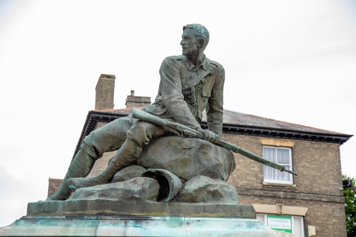 Boer War Memorial