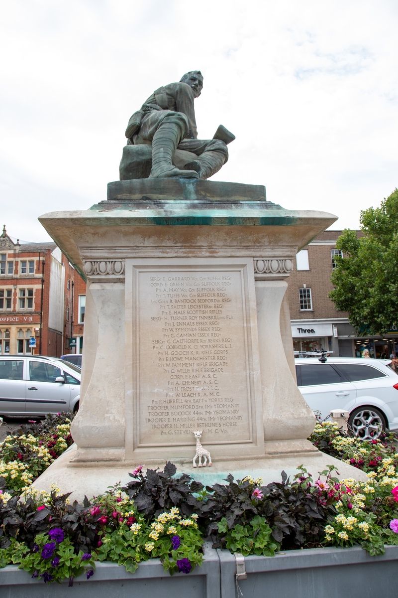 Boer War Memorial