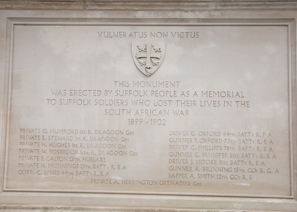 Boer War Memorial