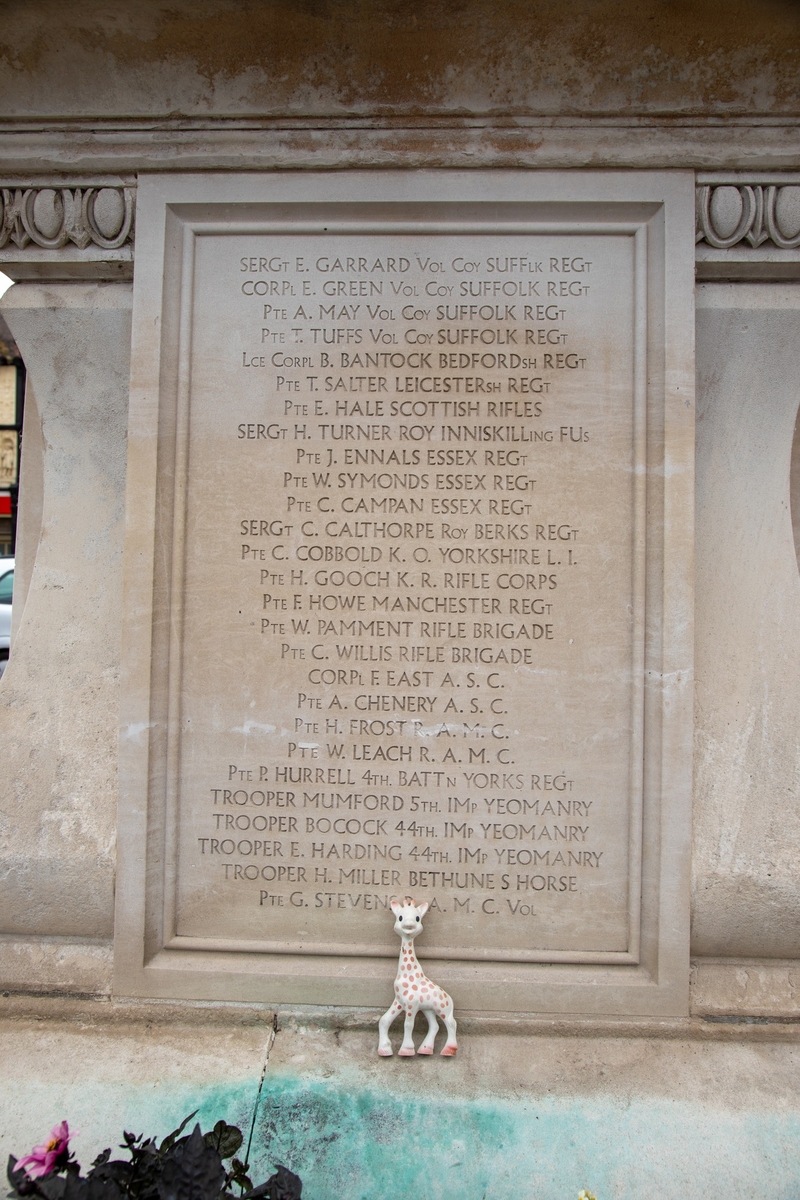 Boer War Memorial