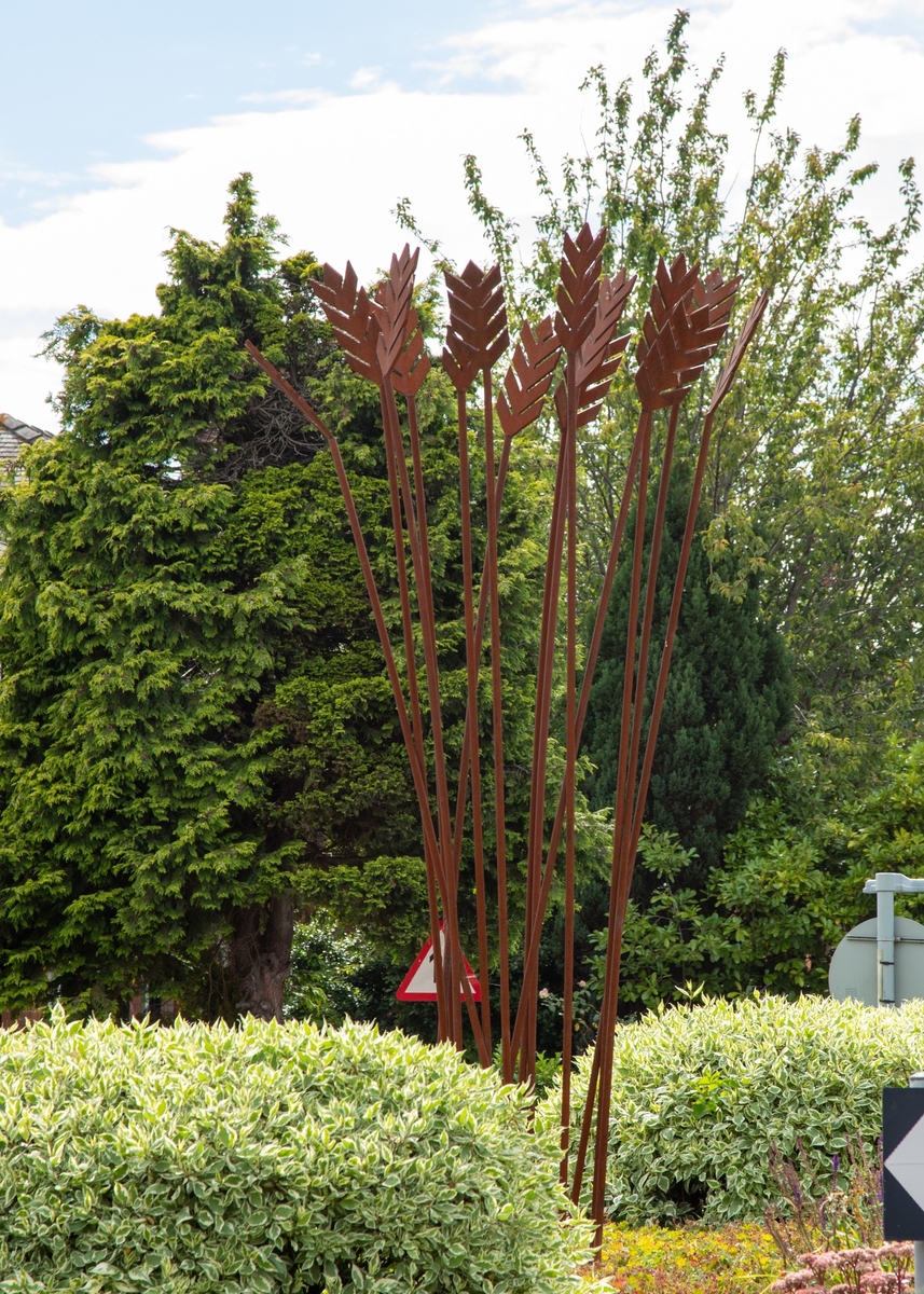 Grain Sculpture