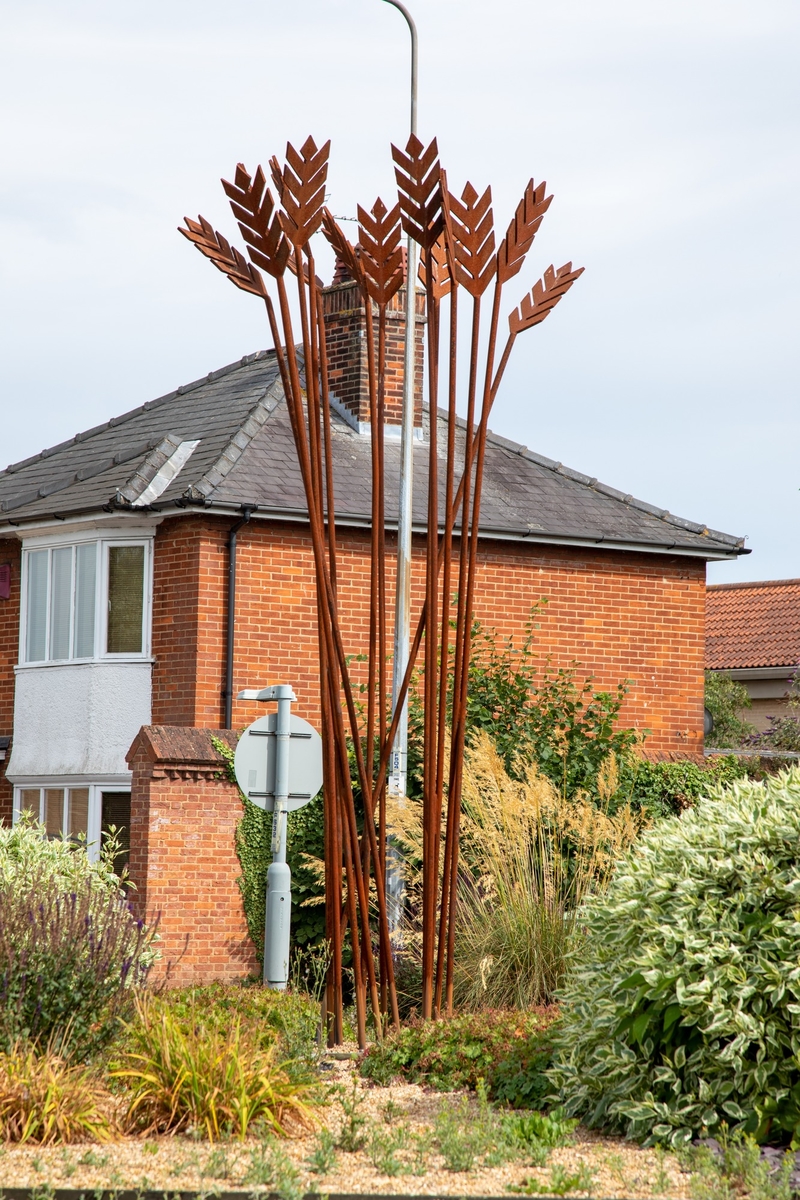 Grain Sculpture