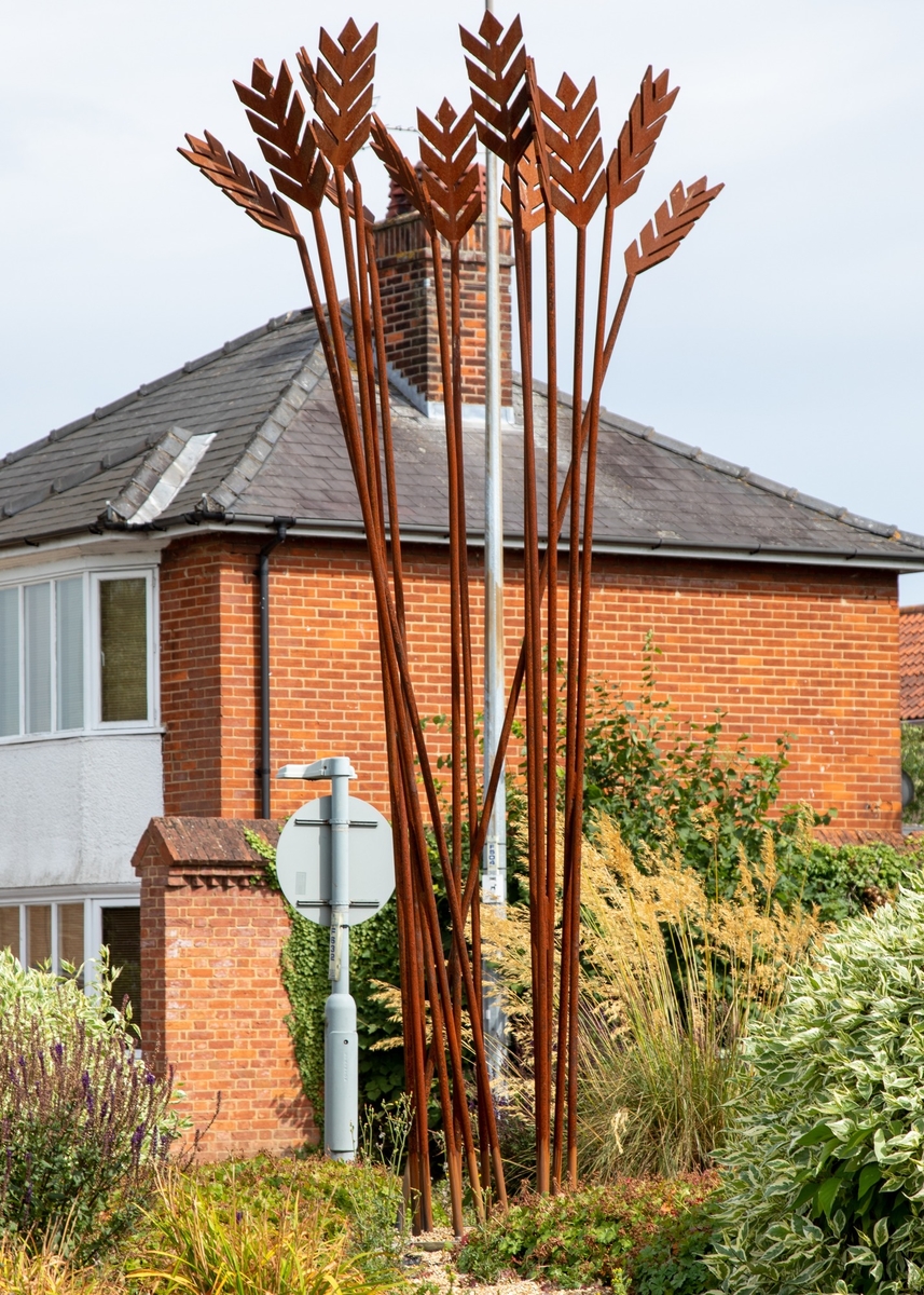 Grain Sculpture