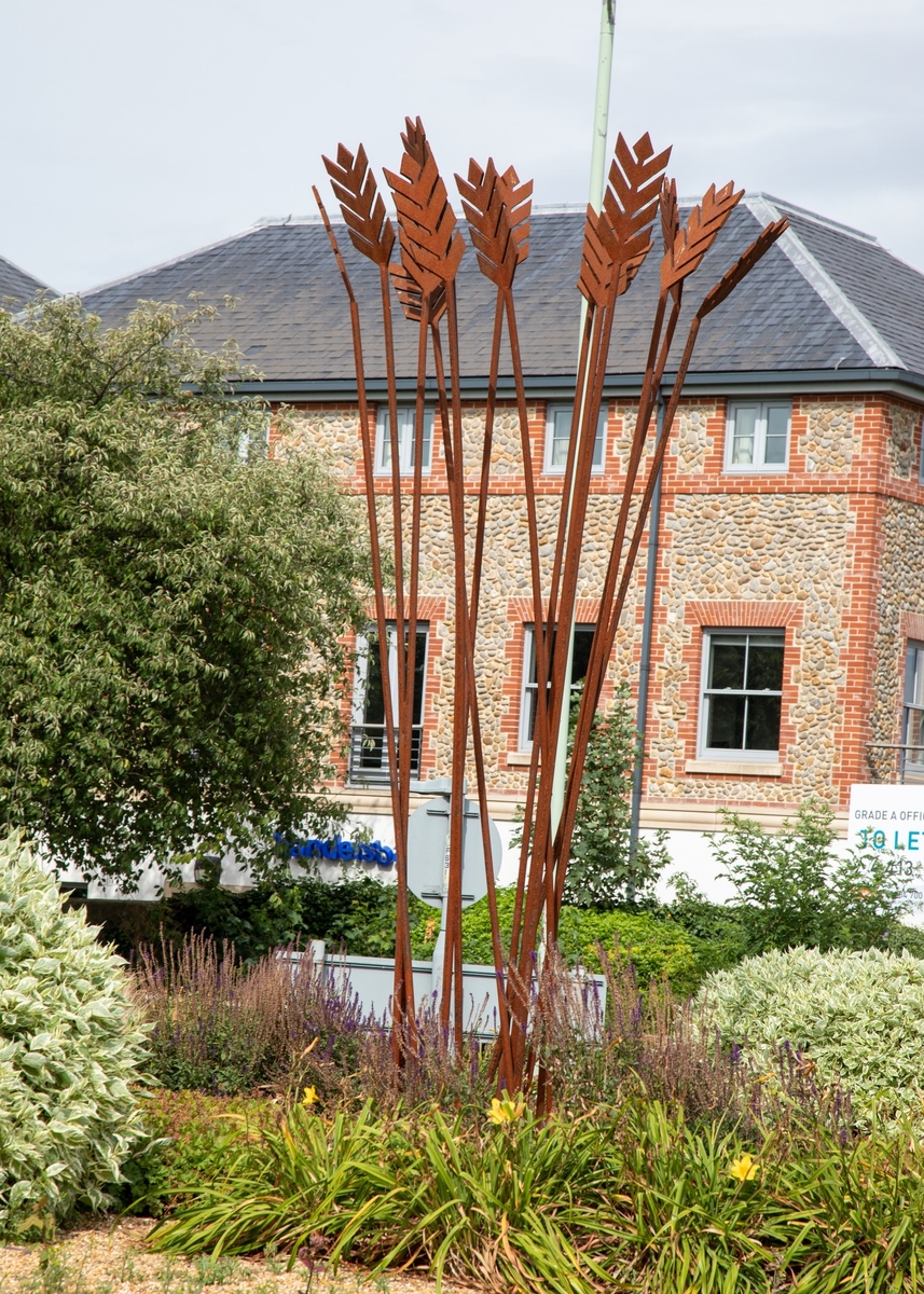 Grain Sculpture