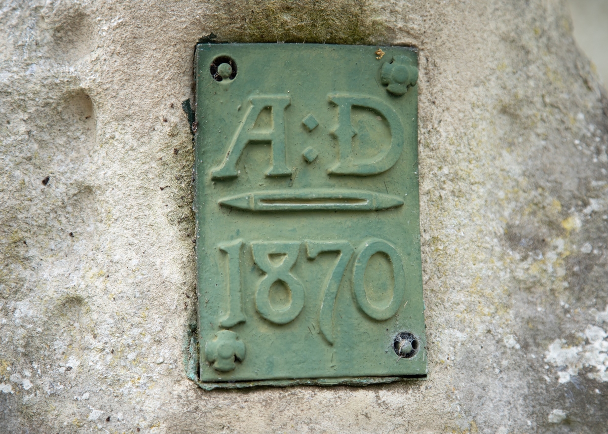 Drinking Fountain and Sundial