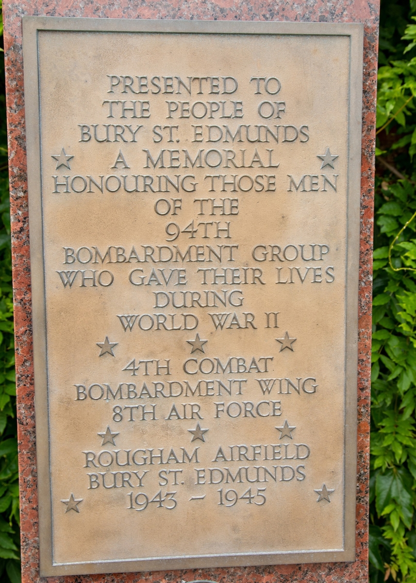 94th Bombardment Memorial