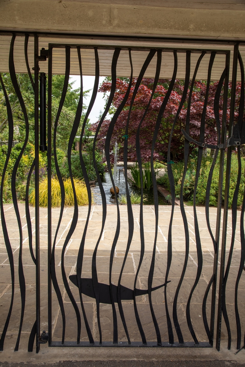 Water Garden Railings