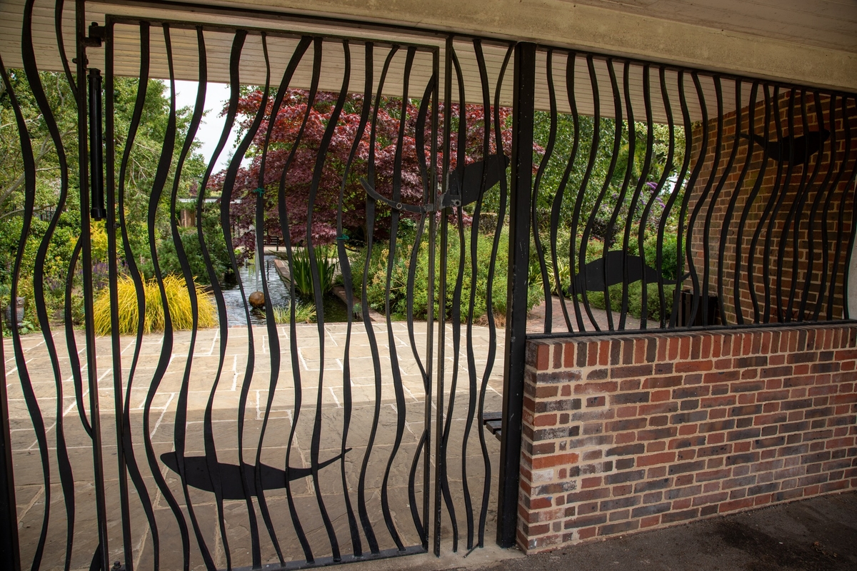 Water Garden Railings