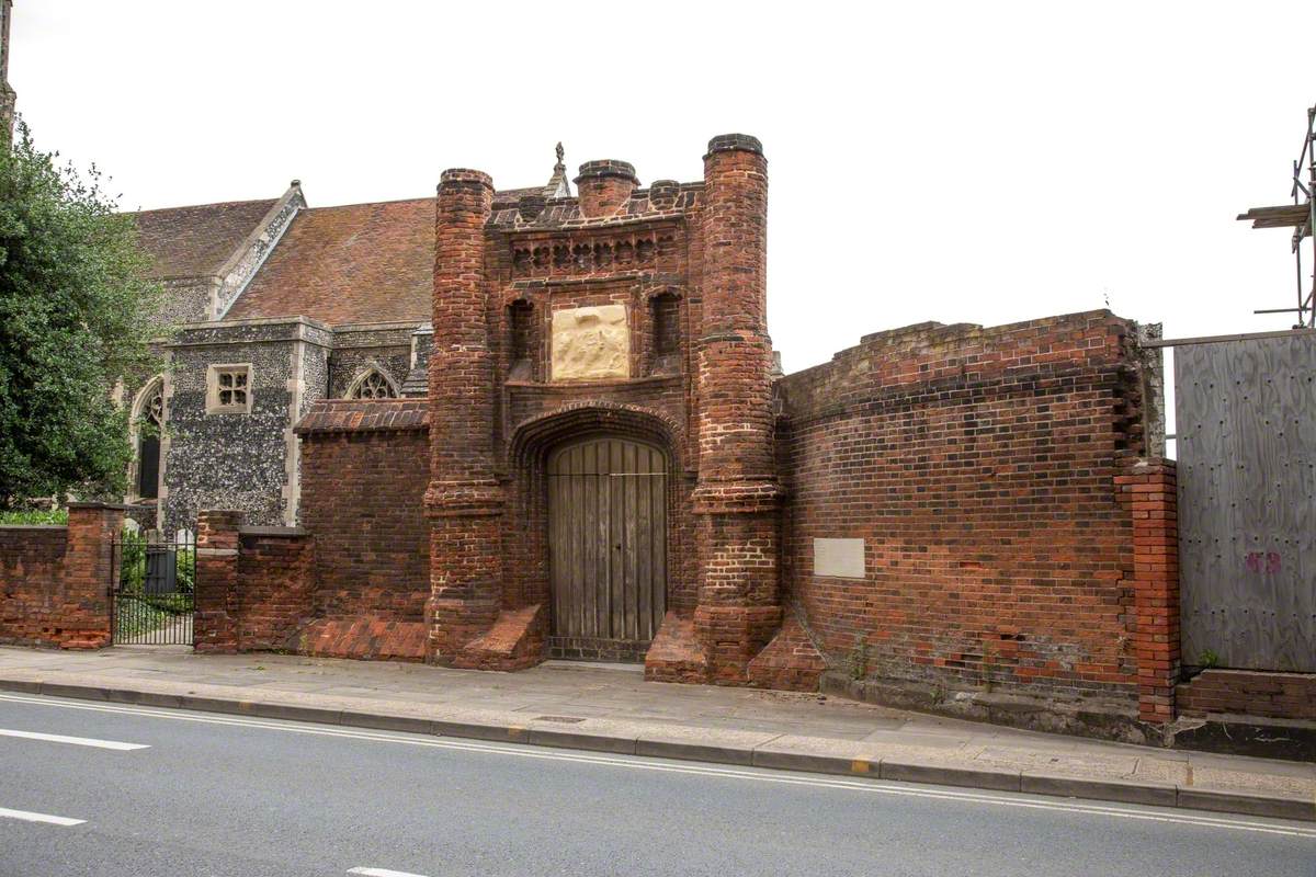 Gateway to Wolsey's College