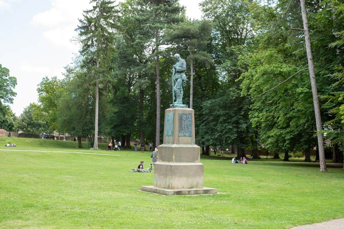 Boer War Memorial – Suffolk Regiment