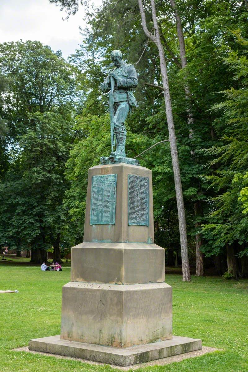 Boer War Memorial – Suffolk Regiment