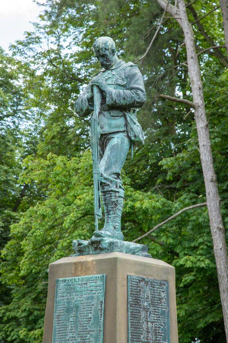 Boer War Memorial – Suffolk Regiment