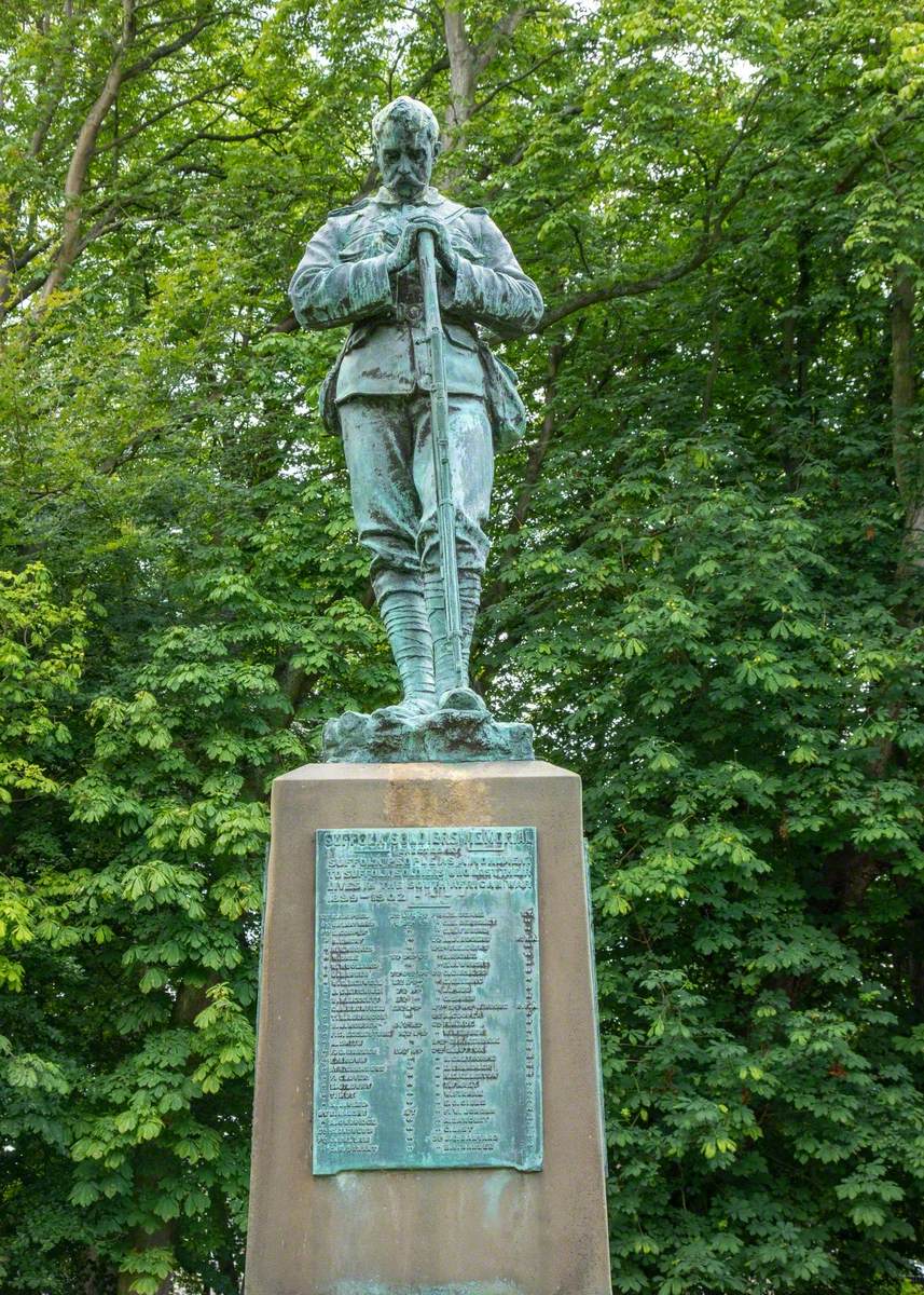 Boer War Memorial – Suffolk Regiment