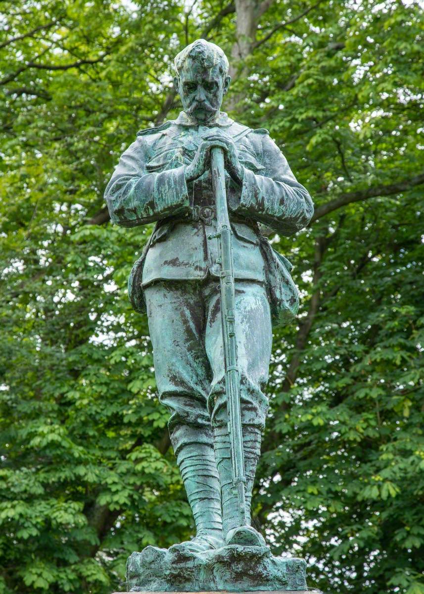 Boer War Memorial – Suffolk Regiment