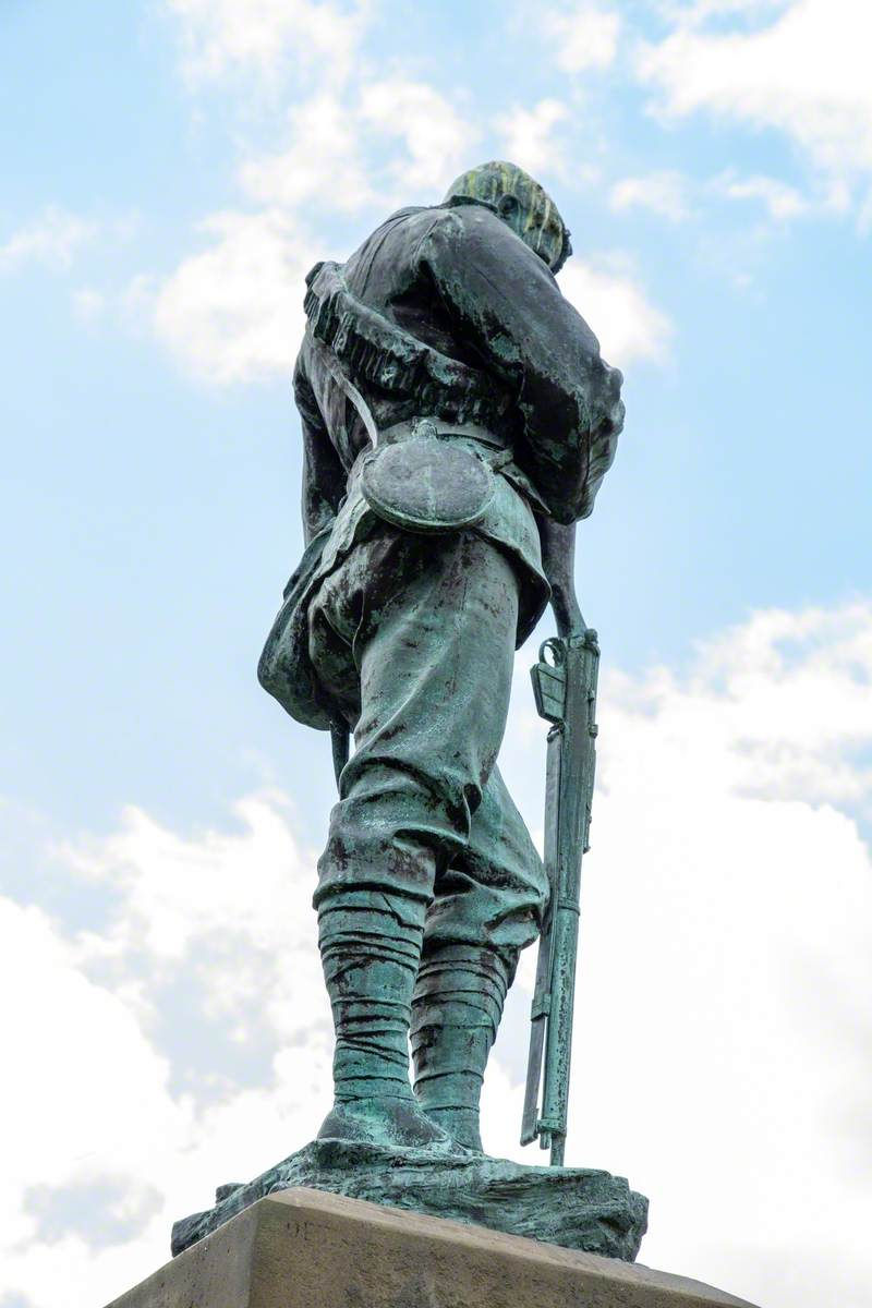 Boer War Memorial – Suffolk Regiment