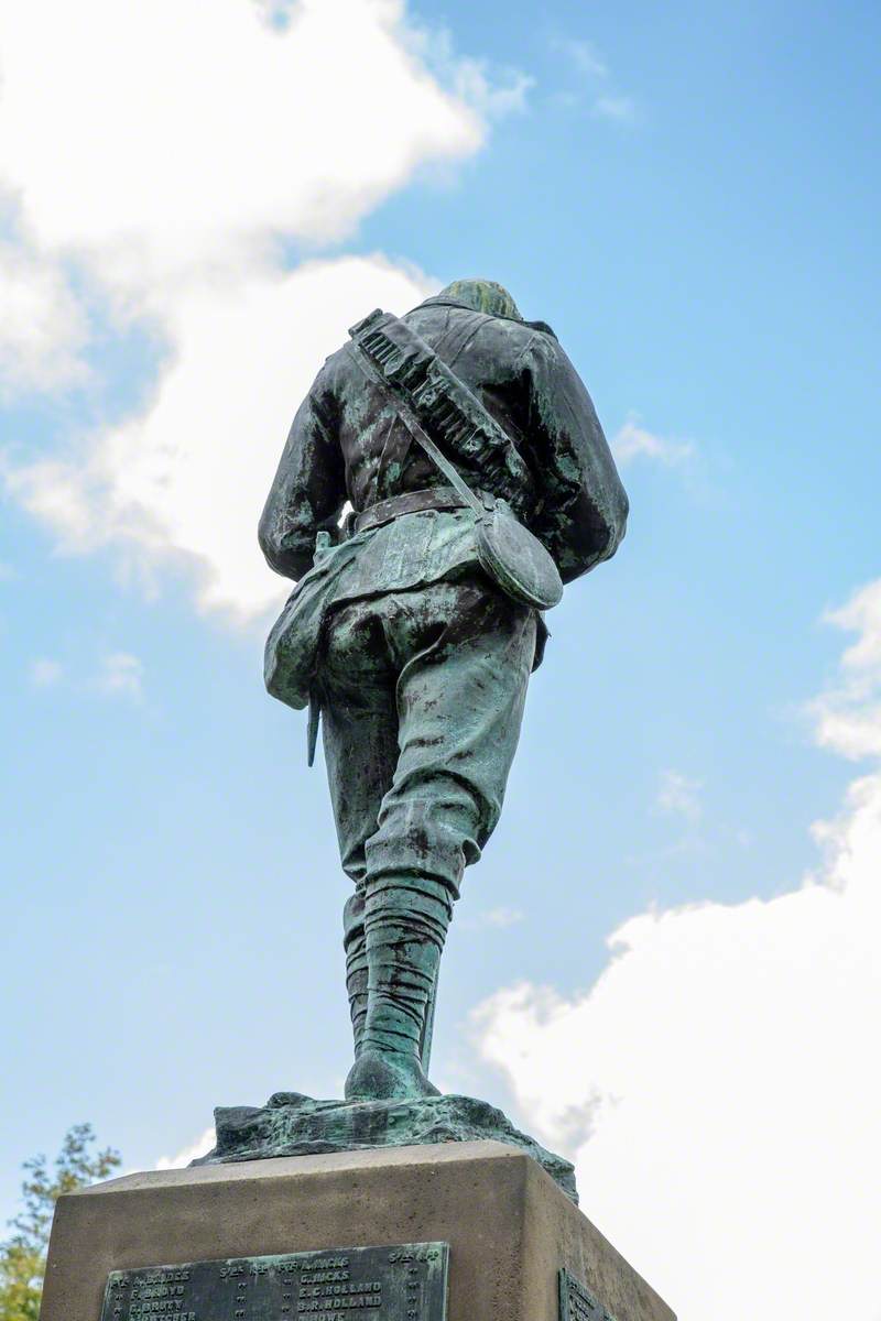 Boer War Memorial – Suffolk Regiment