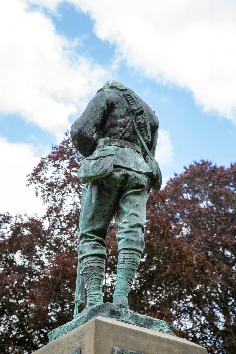 Boer War Memorial – Suffolk Regiment