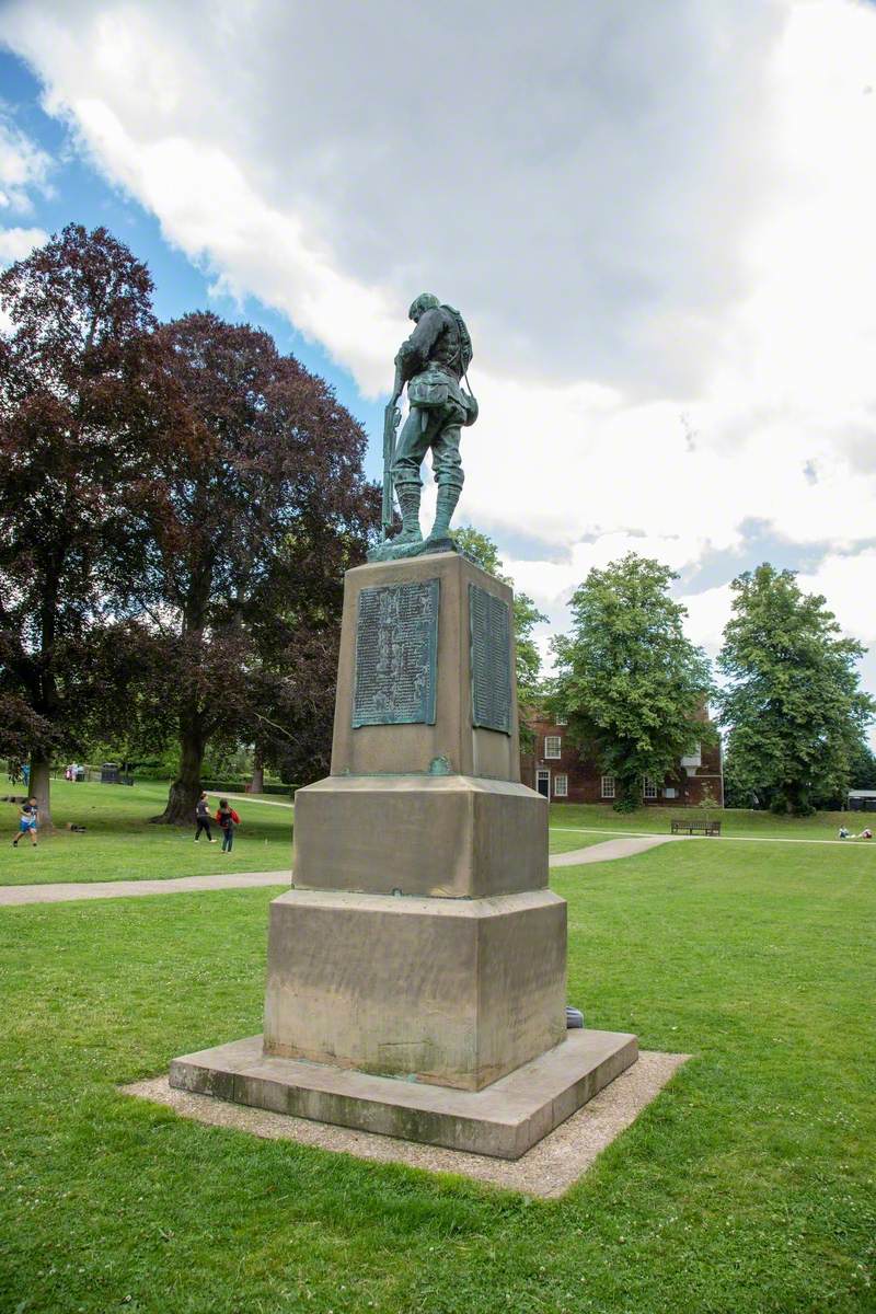 Boer War Memorial – Suffolk Regiment