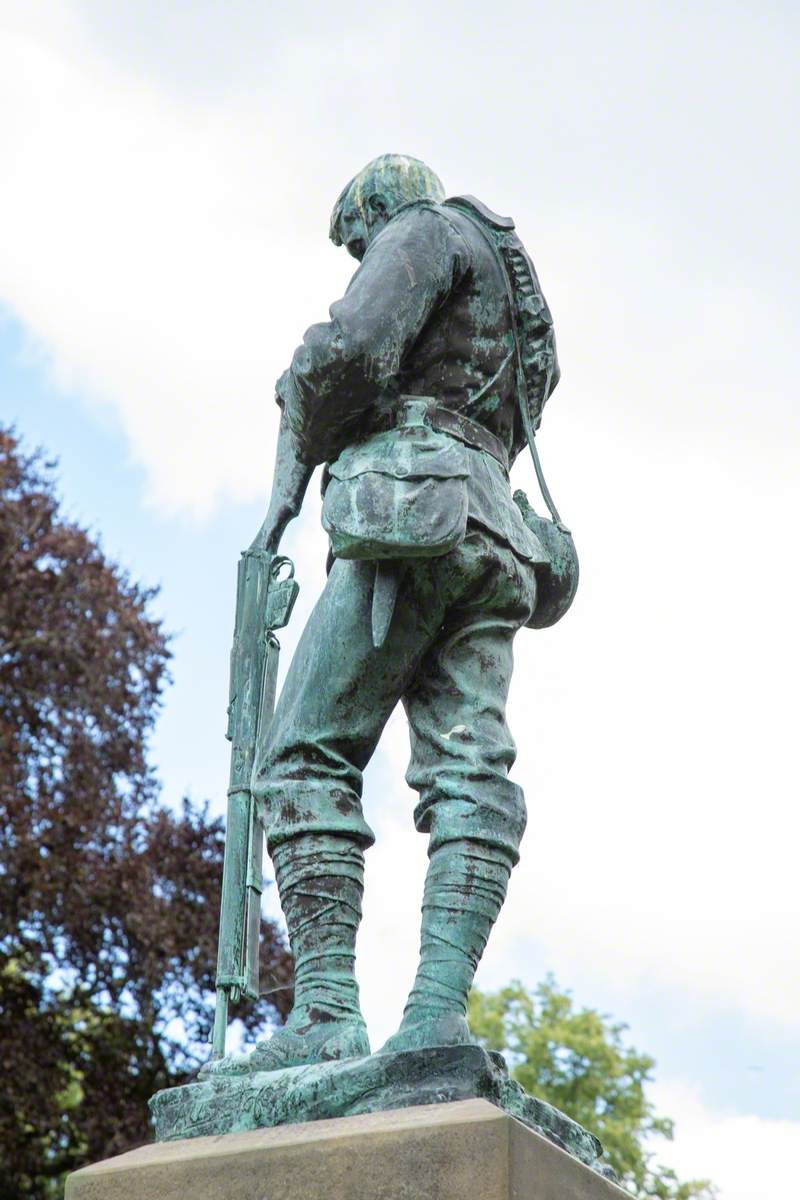 Boer War Memorial – Suffolk Regiment