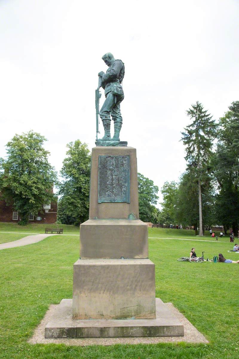 Boer War Memorial – Suffolk Regiment