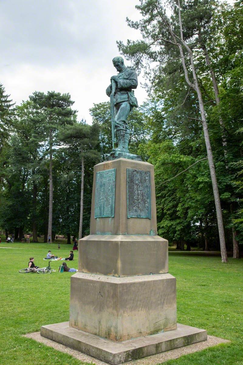 Boer War Memorial – Suffolk Regiment