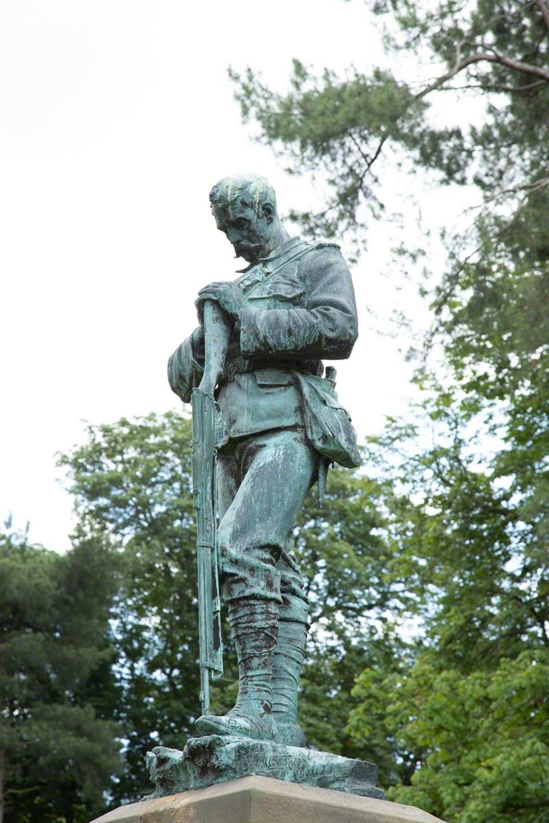 Boer War Memorial – Suffolk Regiment