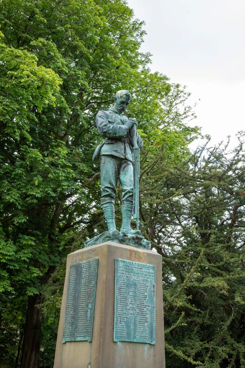 Boer War Memorial – Suffolk Regiment