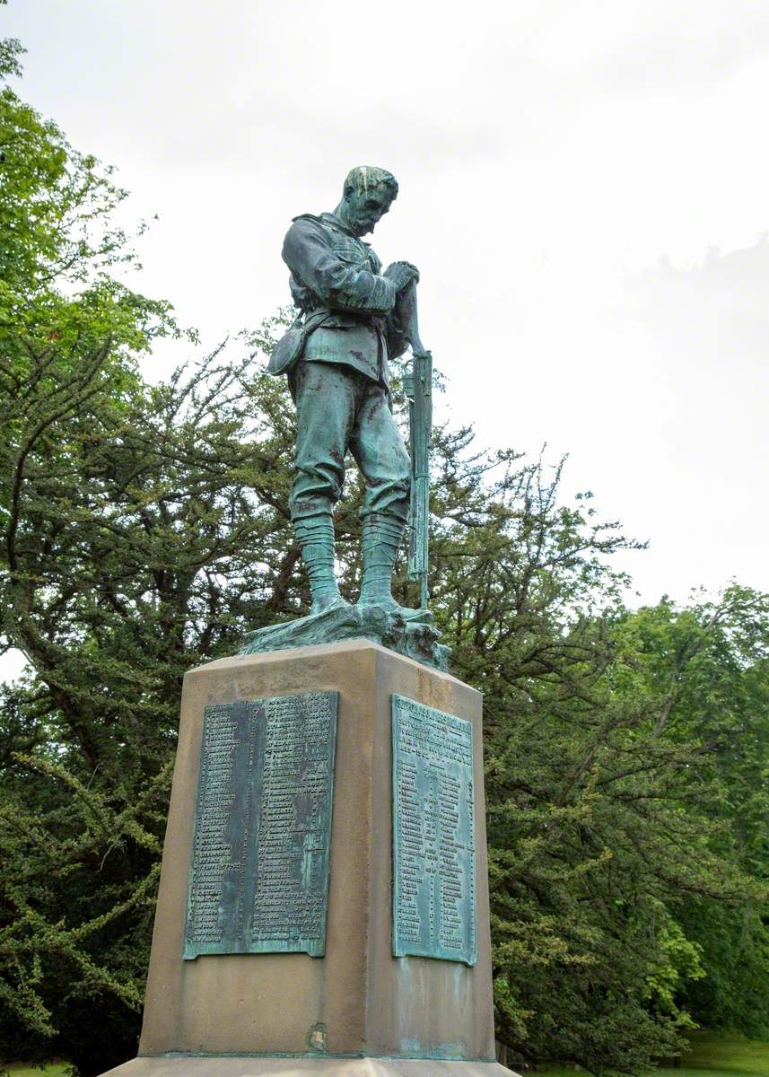 Boer War Memorial – Suffolk Regiment