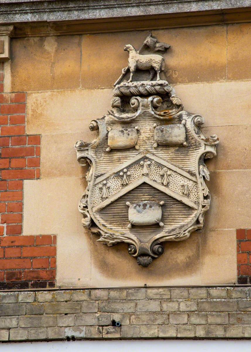 Coat of Arms on Ex-Town Hall