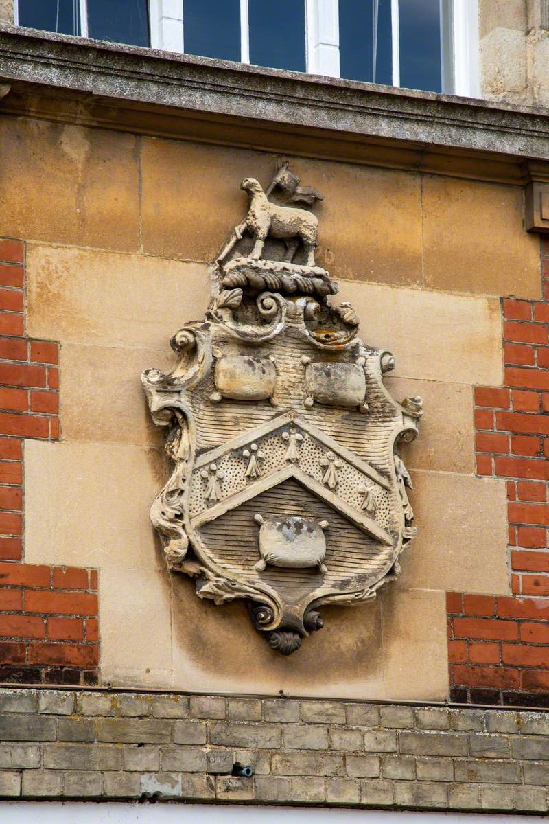 Coat of Arms on Ex-Town Hall